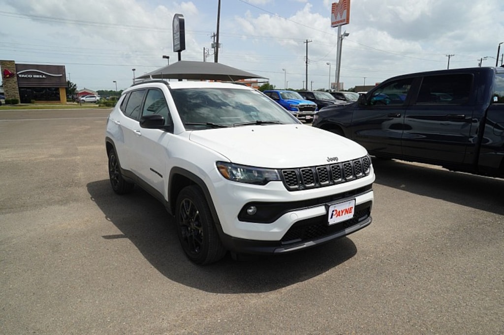 New 2026 Jeep Compass LATITUDE ALTITUDE 4X4 Sport Utility