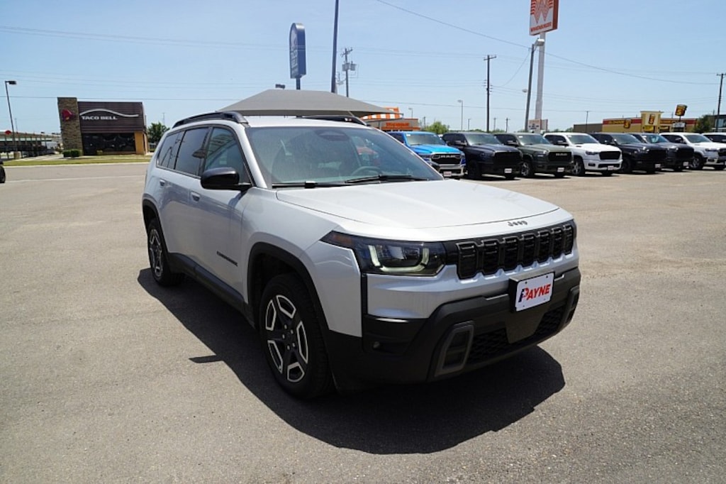 New 2026 Jeep Cherokee LIMITED 4X4 Sport Utility