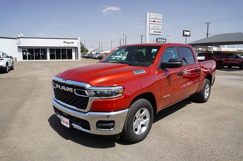 2026 RAM 1500 Pickup Tradesman