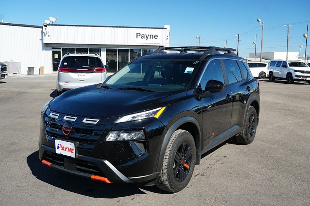 Used 2025 NISSAN ROGUE