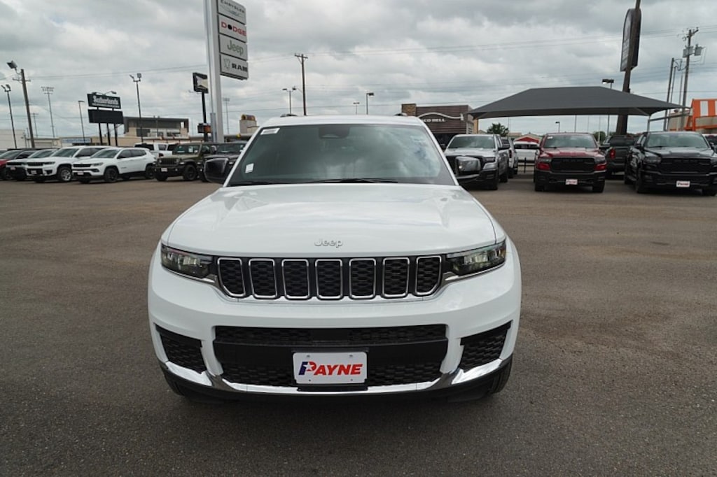 New 2026 Jeep Grand Cherokee L Laredo X Sport Utility