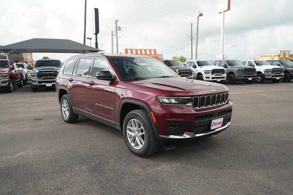 New 2026 Jeep Grand Cherokee L LAREDO 4X2 Sport Utility