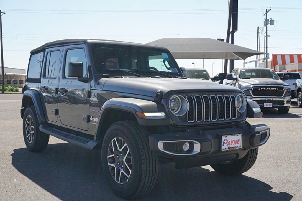 Used 2024 Jeep Wrangler Sahara Crossover SUV