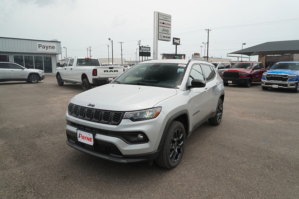 New 2026 Jeep Compass LATITUDE ALTITUDE 4X4 Sport Utility