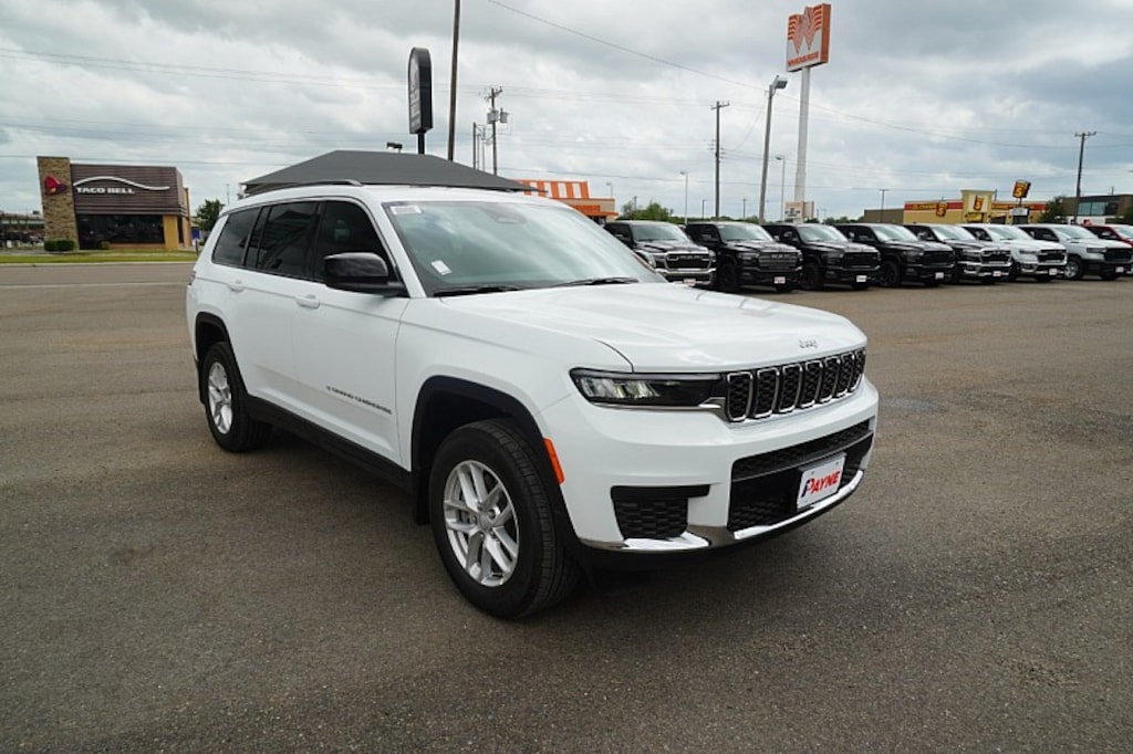 New 2026 Jeep Grand Cherokee L Laredo X Sport Utility