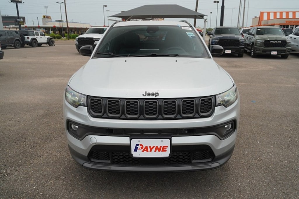 New 2026 Jeep Compass Latitude Altitude Sport Utility