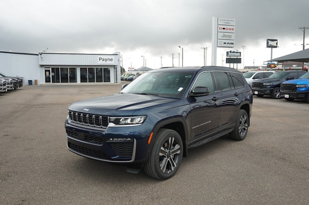 New 2027 Jeep Grand Cherokee L Limited Sport Utility