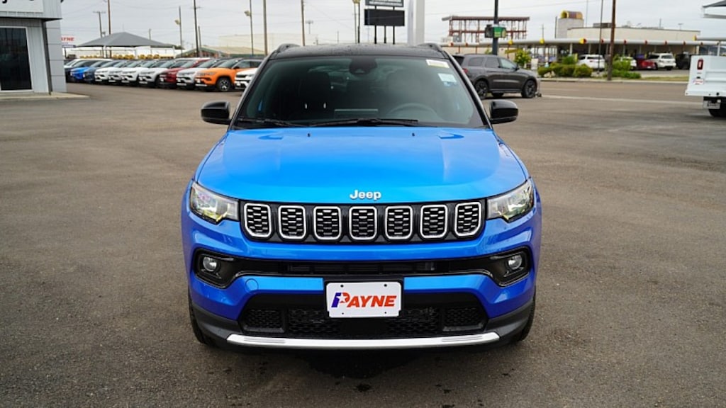New 2026 Jeep Compass Limited Sport Utility