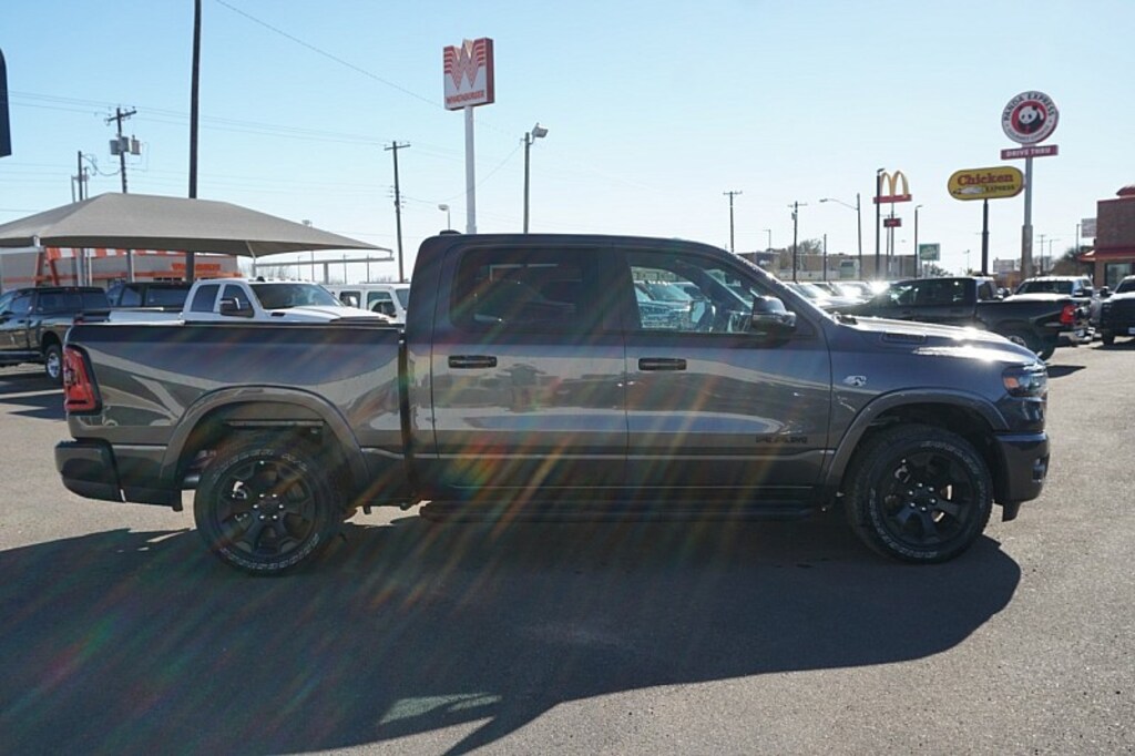 New 2026 Ram 1500 4WD Lone Star Pickup