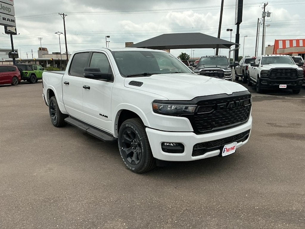 New 2026 RAM 1500 BIGHORN/LONESTAR CREW 4X2 LONE STAR CREW CAB 4X2 5'7 BOX Pickup