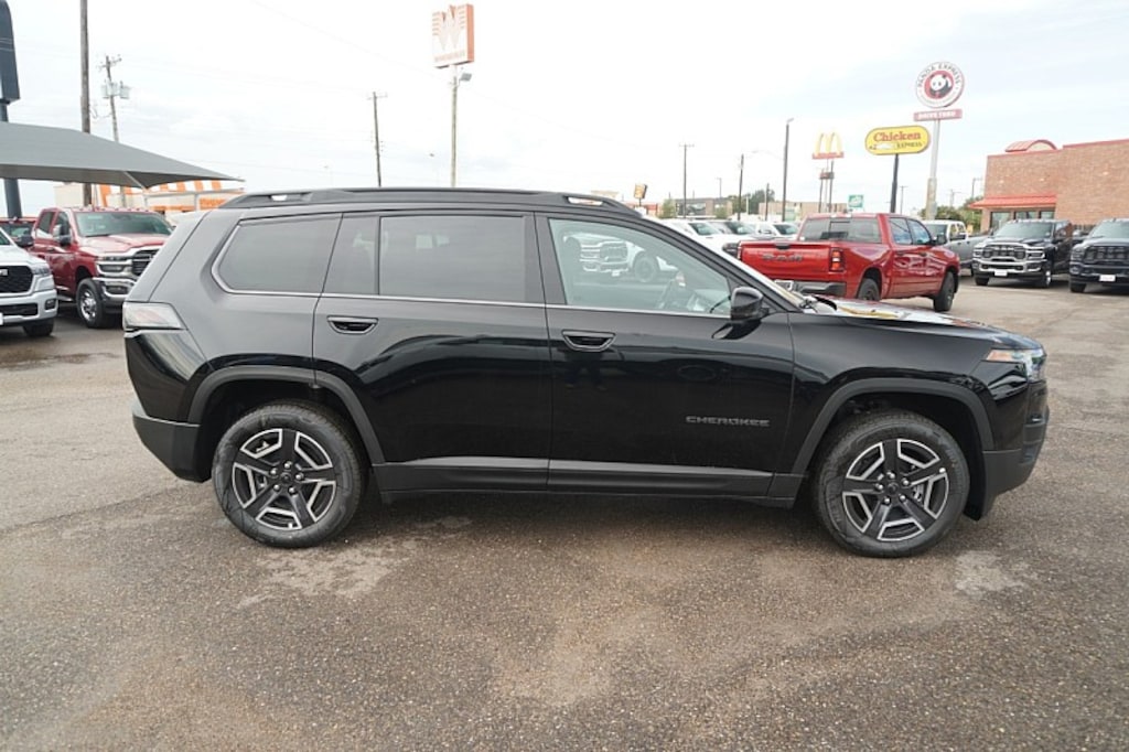 New 2026 Jeep Cherokee LIMITED 4X4 Sport Utility