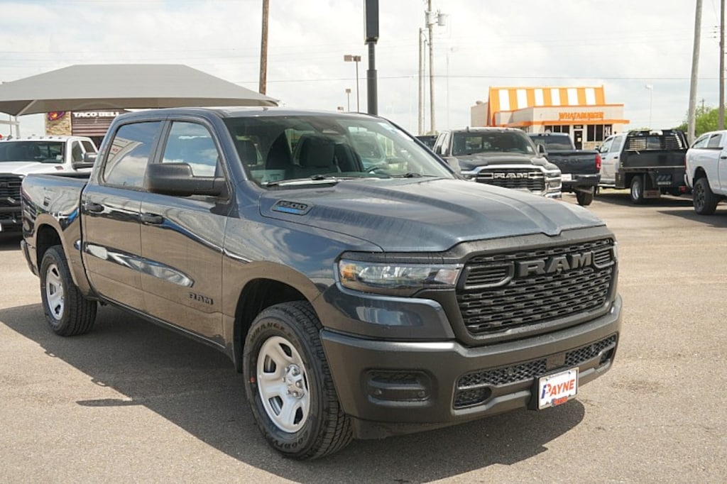 New 2026 Ram 1500 2WD Tradesman Pickup