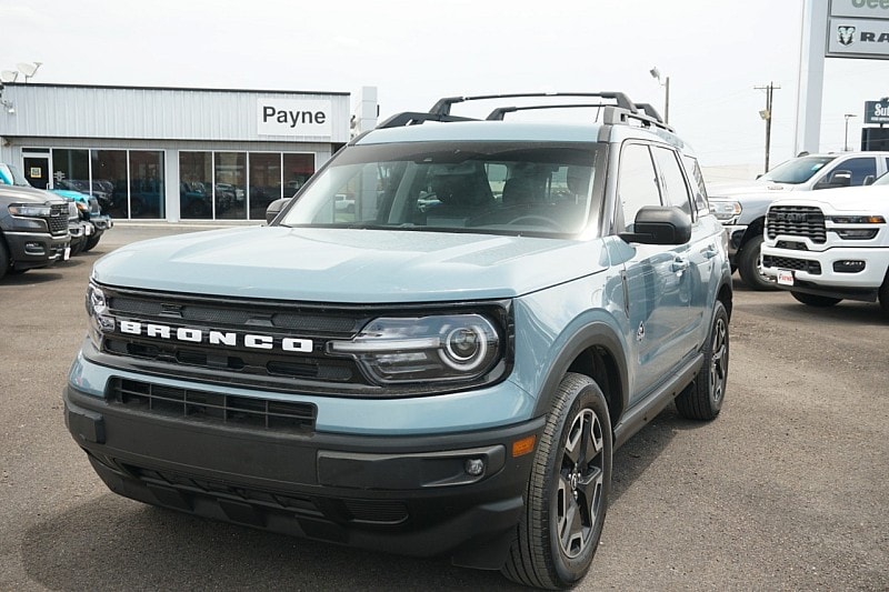2023 Ford Bronco Sport Outer Banks