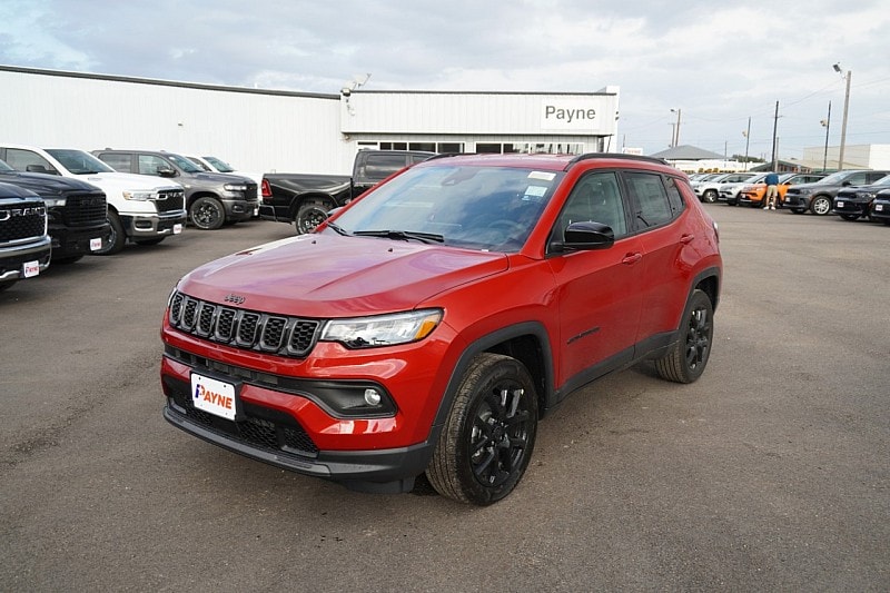 2026 Jeep Compass Altitude's photo