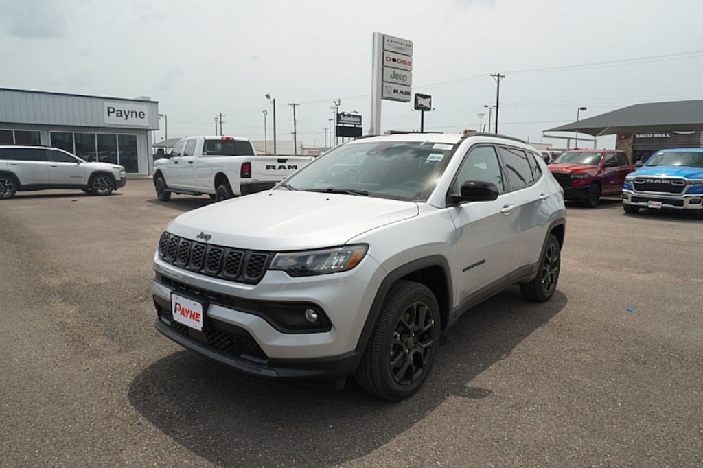 New 2026 Jeep Compass LATITUDE ALTITUDE 4X4 Sport Utility