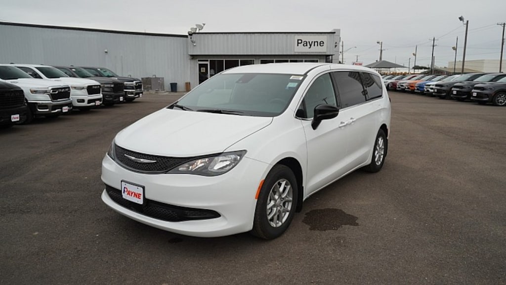 New 2026 Chrysler Voyager LX Cargo Van