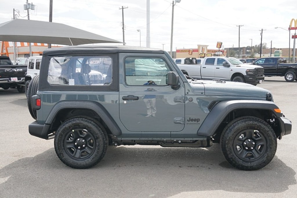New 2026 Jeep Wrangler 2-DOOR SPORT Sport Utility