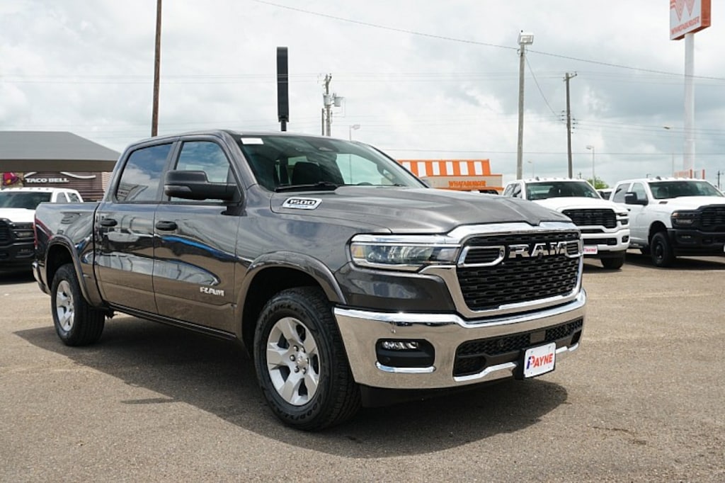 New 2026 RAM 1500 BIGHORN/LONESTAR CREW 4X2 LONE STAR CREW CAB 4X2 5'7 BOX Pickup