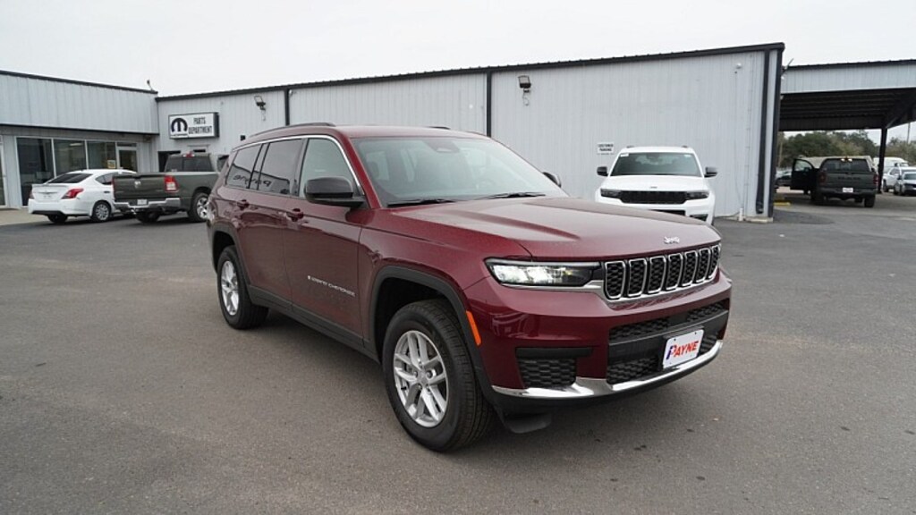 New 2025 Jeep Grand Cherokee L LAREDO 4X2 Sport Utility