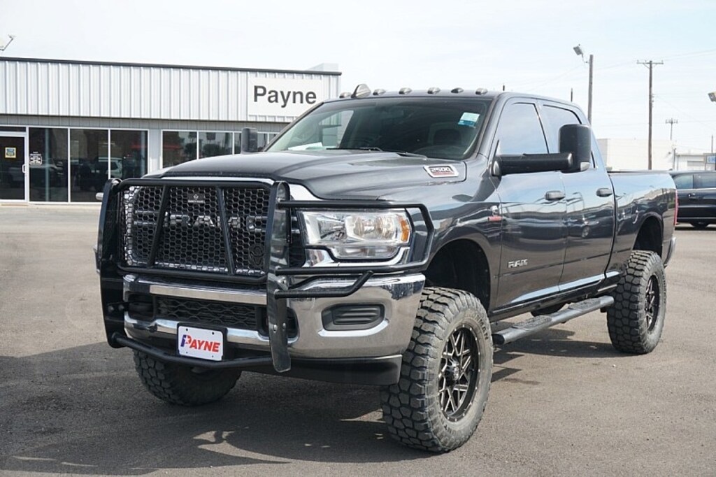 Used 2019 Ram 2500 4WD Tradesman Full Size Truck