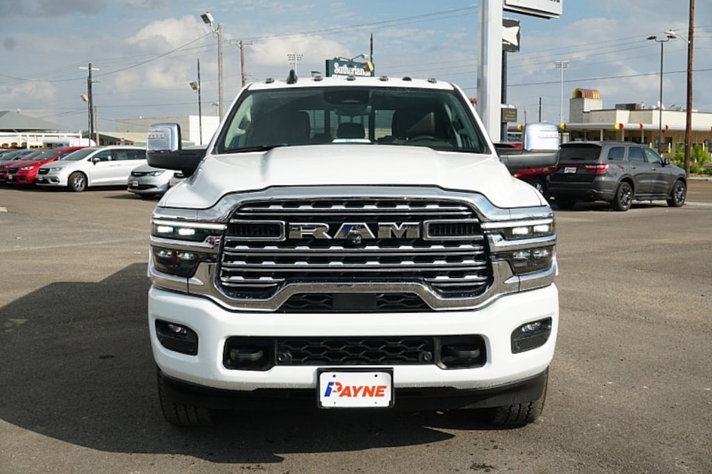 New 2025 RAM 2500 LIMITED LONGHORN MEGA CAB 4X4 6'4 BOX Pickup