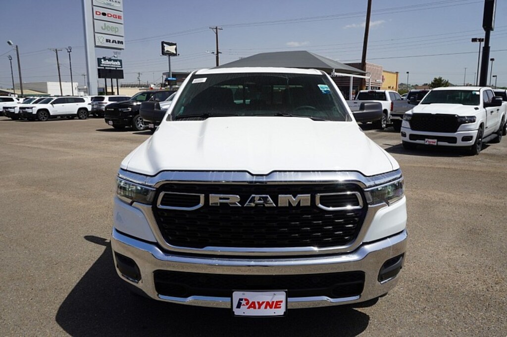 New 2026 Ram 1500 2WD Tradesman Pickup