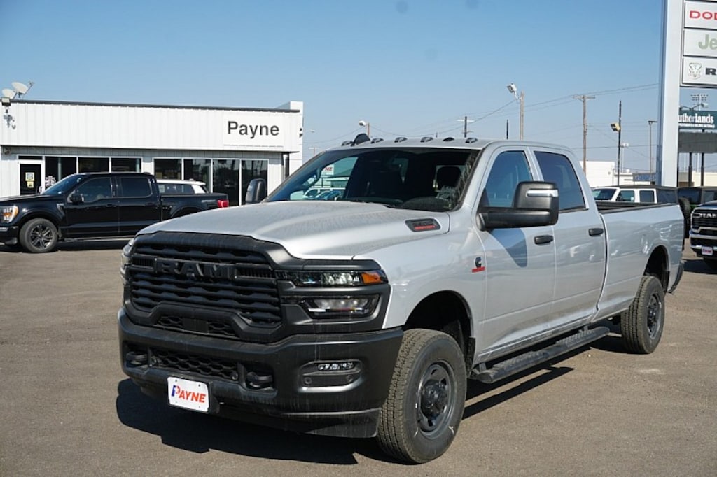 New 2026 Ram 2500 4WD Tradesman Pickup