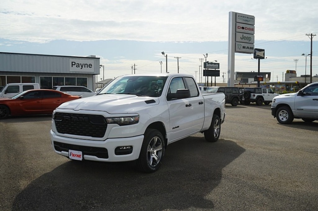 New 2026 Ram 1500 4WD Express Pickup