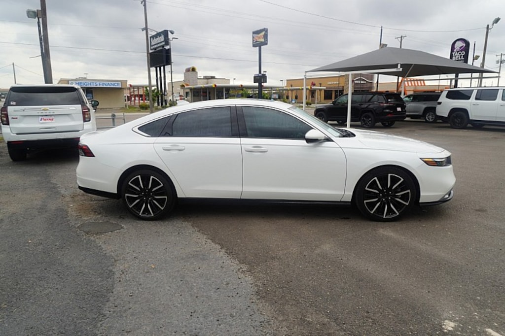 Used 2023 Honda Accord Hybrid Touring Mid-Size Car
