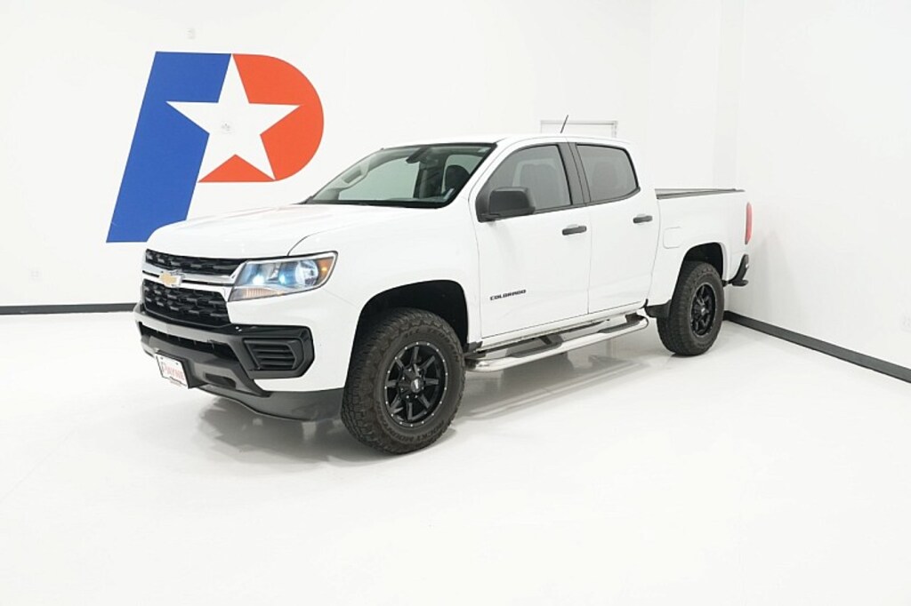 Used 2021 Chevrolet Colorado 2WD Work Truck Compact Truck