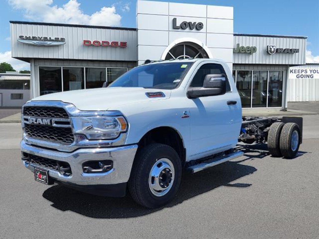 New 2024 Ram 3500 Chassis Tradesman For Sale Alice TX