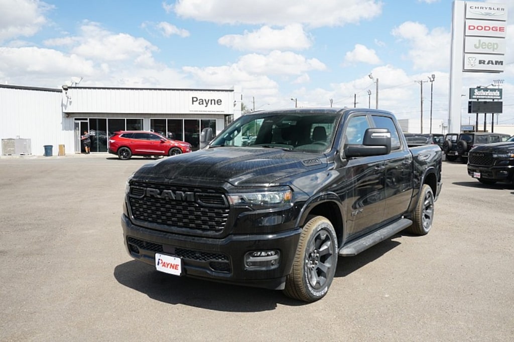 New 2026 Ram 1500 2WD Big Horn Pickup