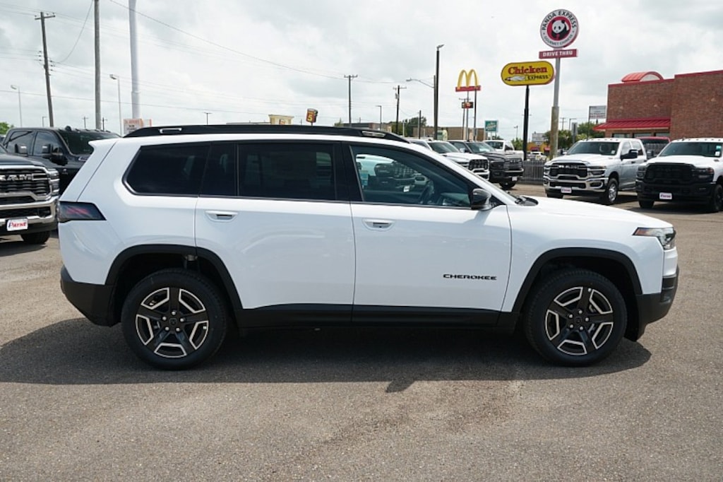 New 2026 Jeep Cherokee LIMITED 4X4 Sport Utility