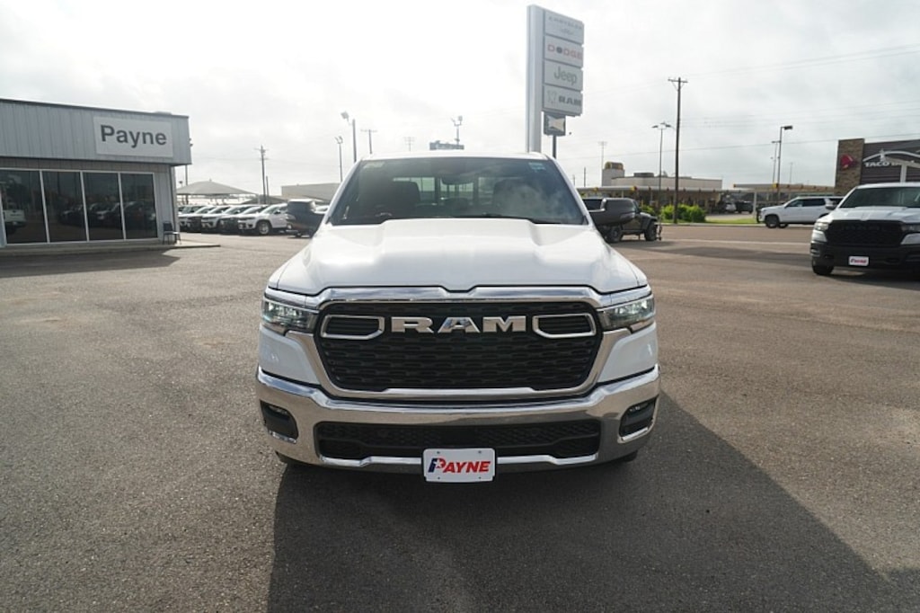 New 2026 Ram 1500 2WD Big Horn Pickup