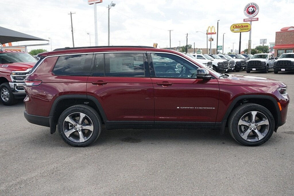 New 2026 Jeep Grand Cherokee L Limited Sport Utility