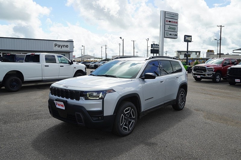 New 2026 Jeep Cherokee LIMITED 4X4