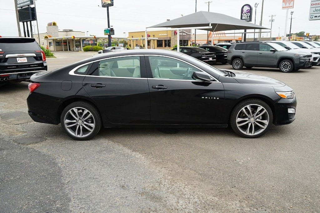 Used 2024 Chevrolet Malibu LT Mid-Size Car