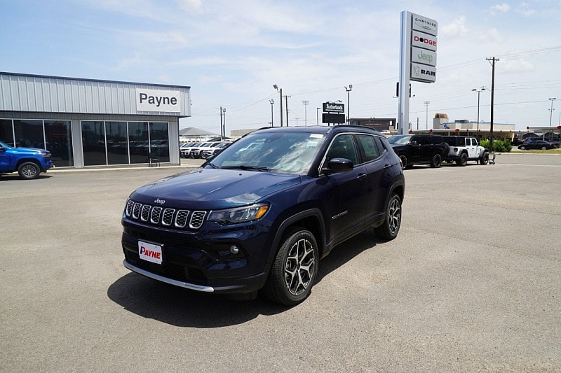 New 2026 Jeep Compass LIMITED 4X4