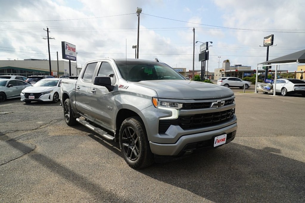 Used 2025 Chevrolet Silverado 1500 4WD RST