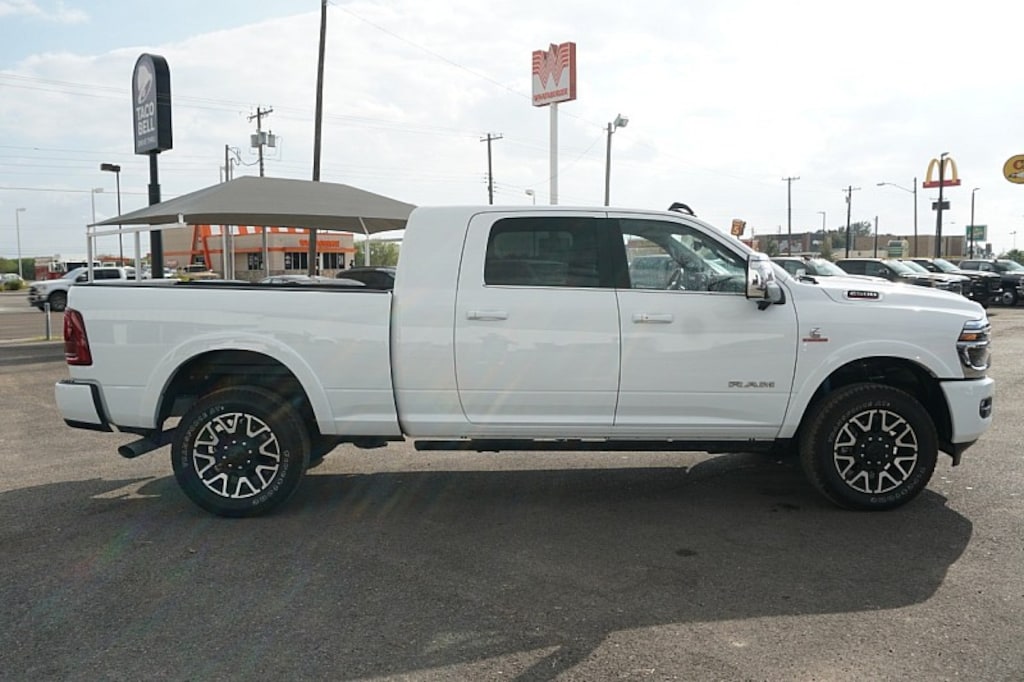 New 2025 RAM 2500 LIMITED LONGHORN MEGA CAB 4X4 6'4 BOX Pickup