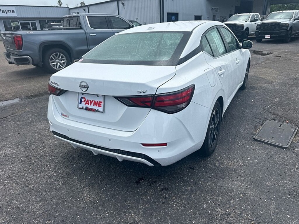 Used 2024 Nissan Sentra SV Compact Car