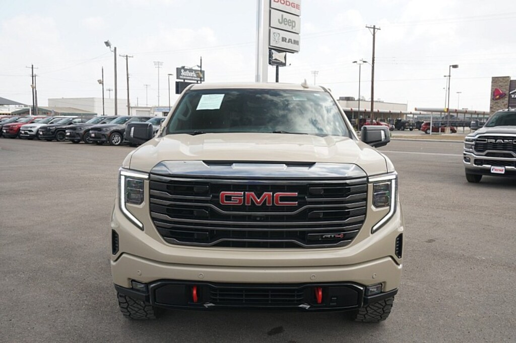 Used 2023 GMC Sierra 1500 4WD AT4 Full Size Truck