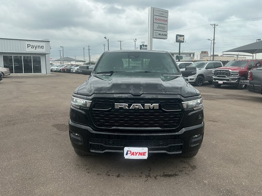 New 2026 RAM 1500 BIGHORN/LONESTAR CREW 4X4 LONE STAR CREW CAB 4X4 5'7 BOX Pickup