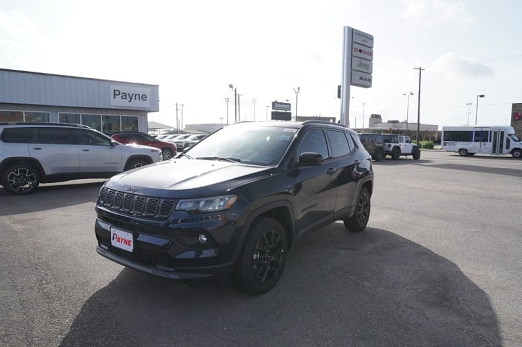 New 2026 Jeep Compass Latitude Altitude Sport Utility