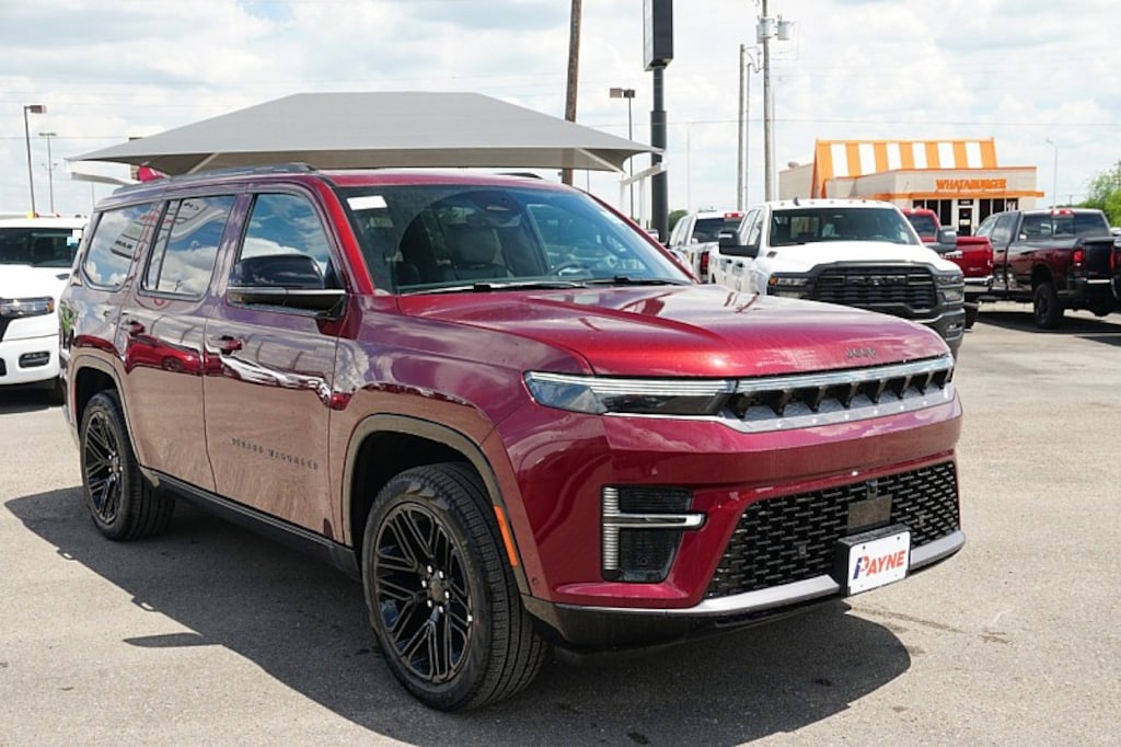 New 2026 Jeep Grand Wagoneer Limited Sport Utility