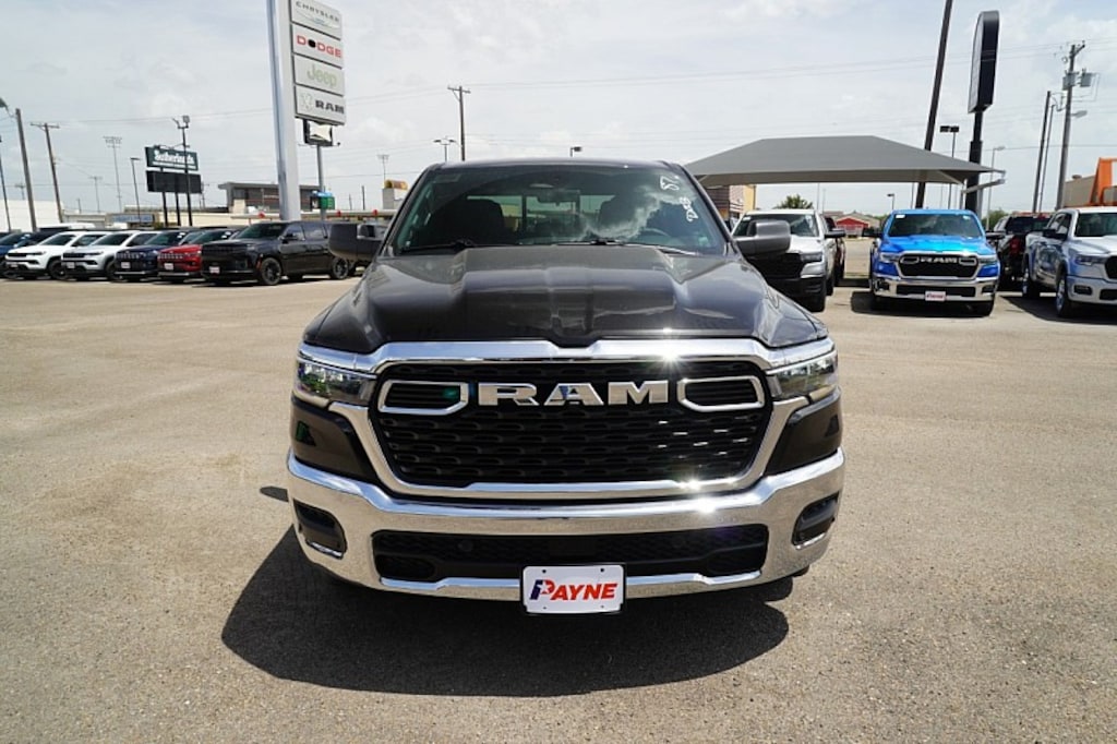 New 2026 Ram 1500 2WD Tradesman Pickup