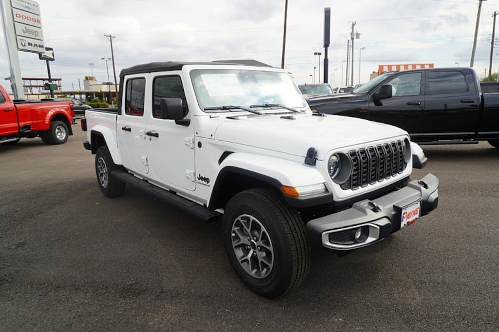 New 2025 Jeep Gladiator Sport S Pickup