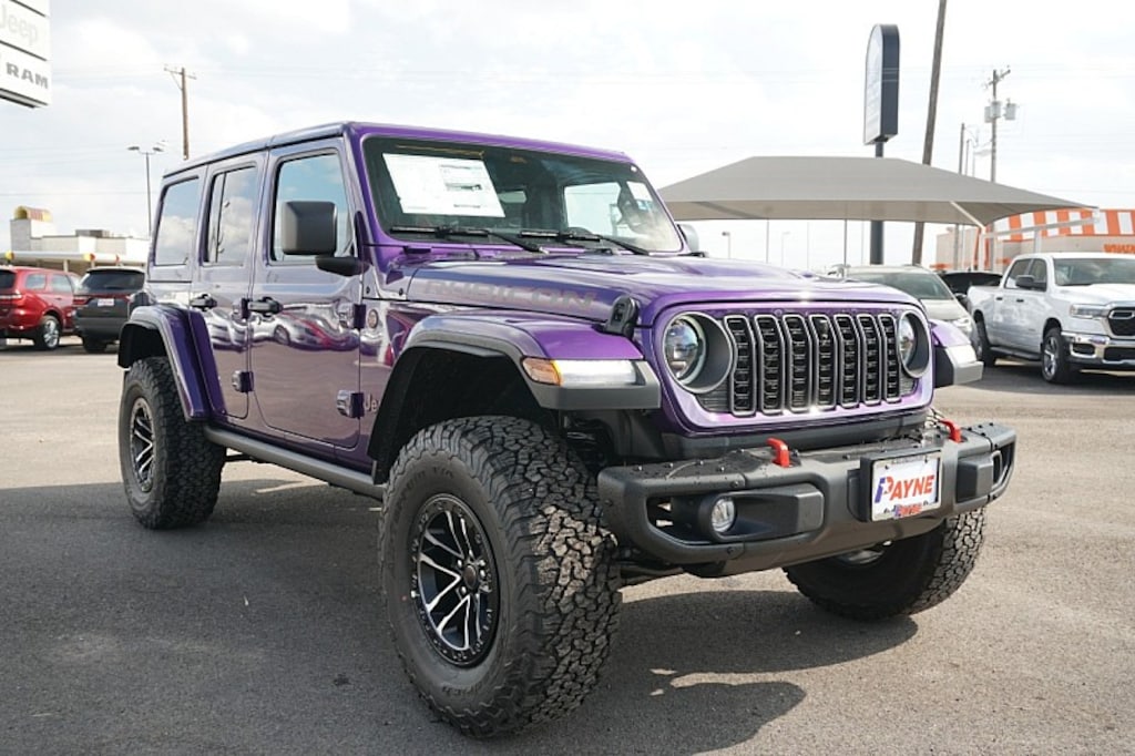 New 2026 Jeep Wrangler 4-DOOR RUBICON X Sport Utility