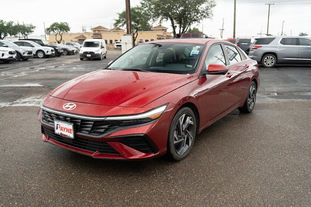 Used 2024 Hyundai Elantra Limited Mid-Size Car
