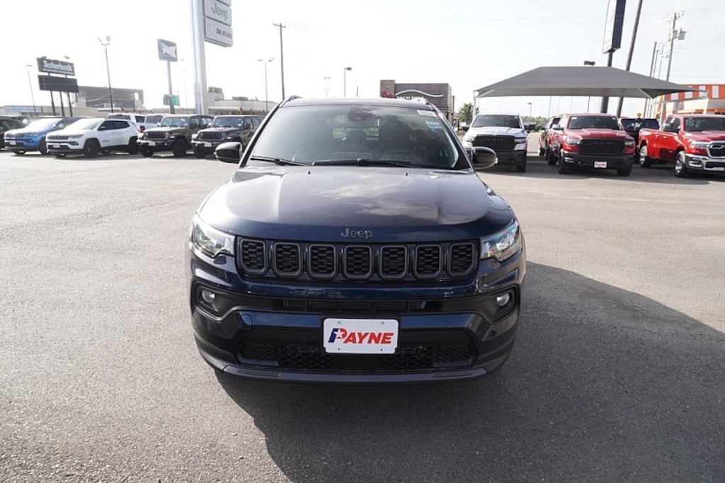 New 2026 Jeep Compass Latitude Altitude Sport Utility